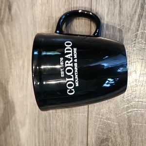 EUC M Ware Colorado Mountains & more est. 1876 Coffee/Tea Mug